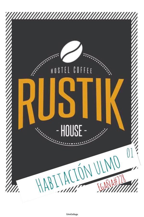 Rustik Hostel Пуэрто-Монт Экстерьер фото