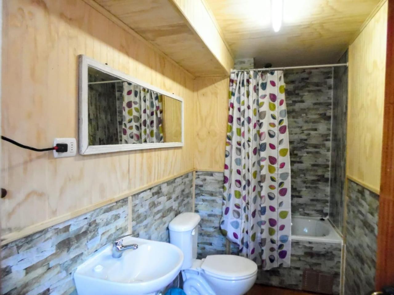 Rustik Hostel Пуэрто-Монт Экстерьер фото