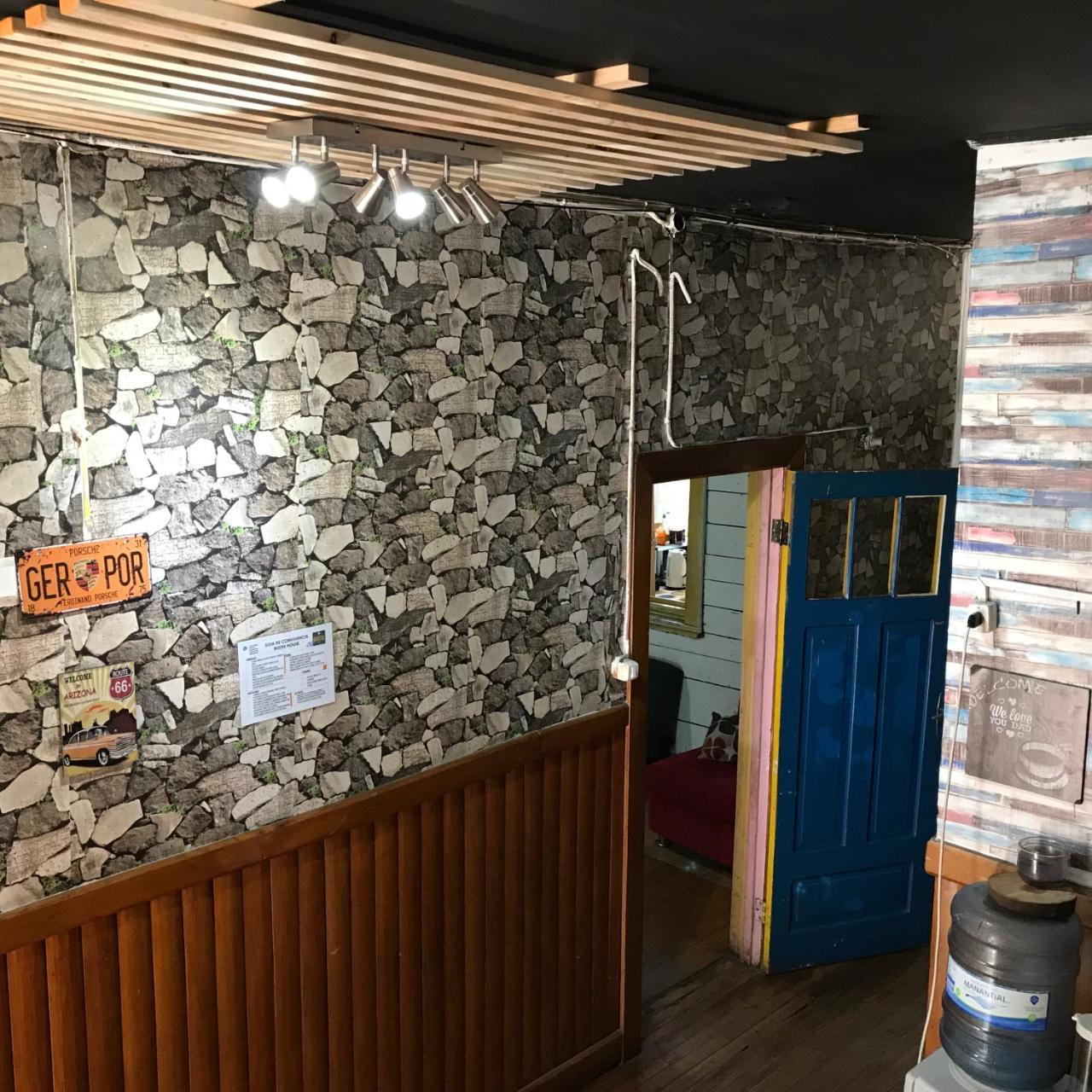 Rustik Hostel Пуэрто-Монт Экстерьер фото